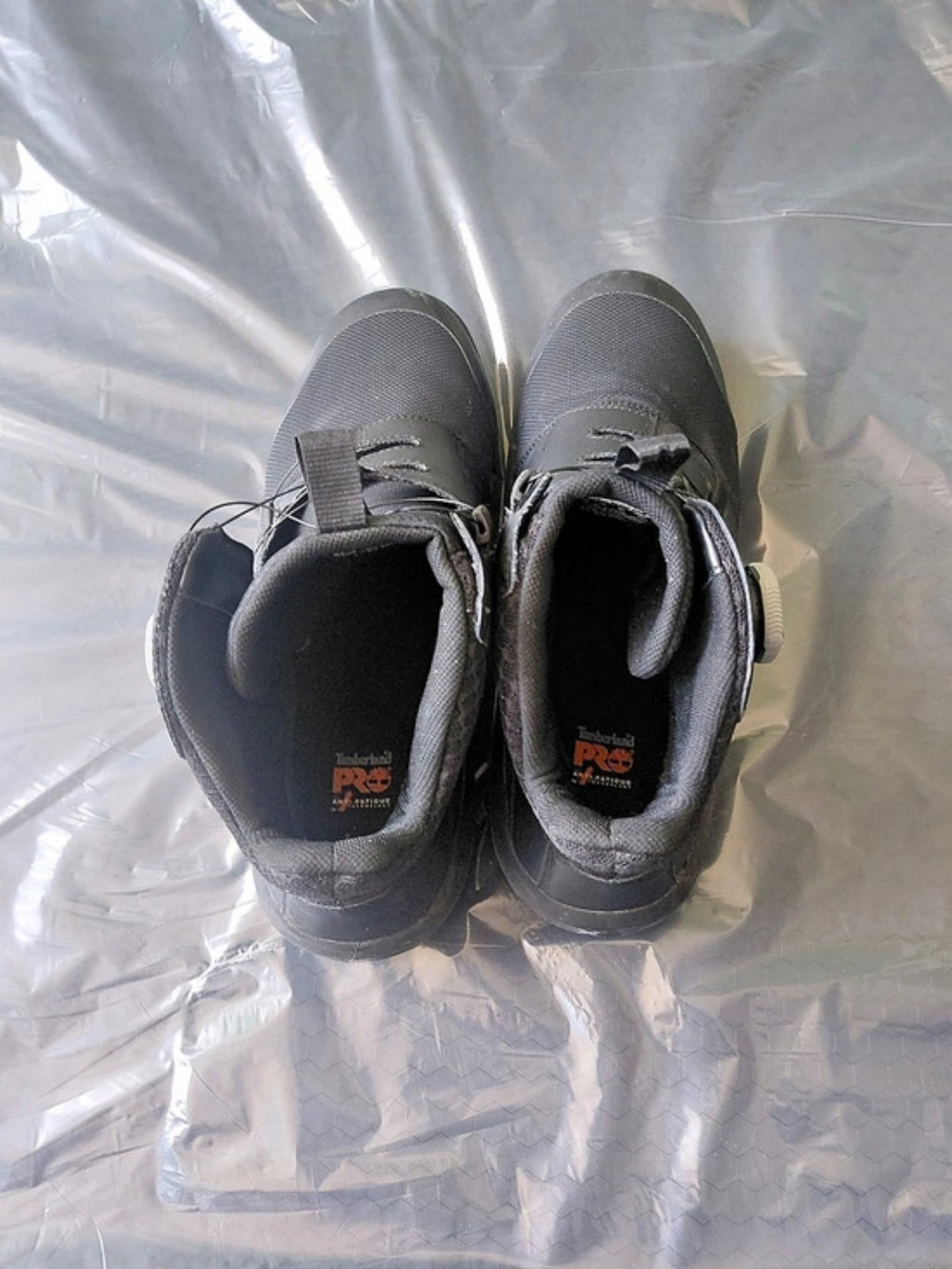 Timberland PRO Radius Mid Composite Safety Toe Work Boot